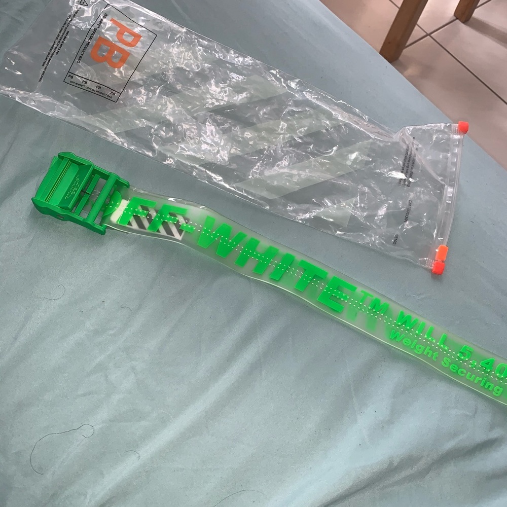 Off white belt